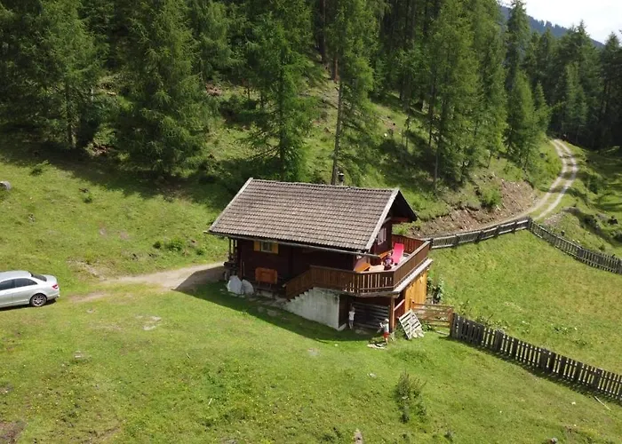 Casa de Campo Ferienhuette Ortnerkasa *