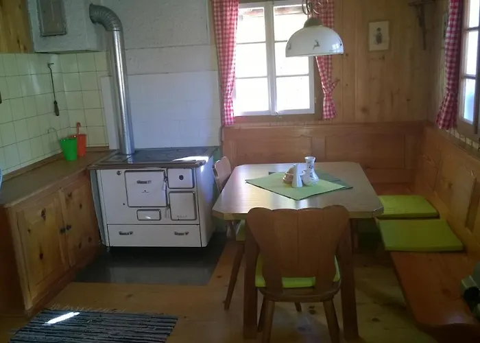 Ferienhuette Ortnerkasa Casa de Campo